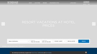 
                            3. Wyndham Vacation Clubs | Search for Vacation Family Suite ...