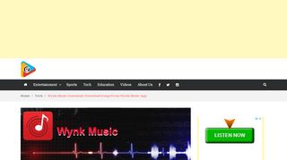 
                            9. Wynk Music Download: Download Songs From Wynk Music App