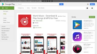 
                            5. Wynk Music - Download & Play Songs & MP3 for Free - Apps ...