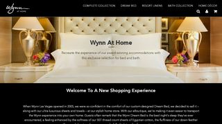 
                            7. Wynn at Home | Shop Online from the Wynn Resorts Collection