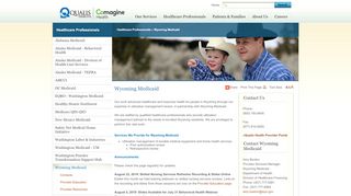
                            6. Wyoming Medicaid | Qualis Health
