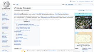 
                            5. Wyoming Seminary - Wikipedia