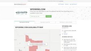 
                            5. Wyoming.com | Internet Service Provider | BroadbandNow.com