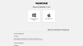 
                            9. Wyscout Uploader | Download page