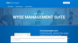 
                            6. Wyse Management Suite | Dell Wyse Thin Client Benefits