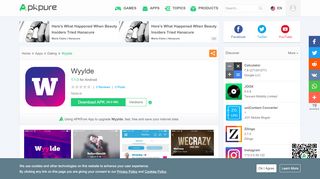 
                            4. Wyylde for Android - APK Download - APKPure.com