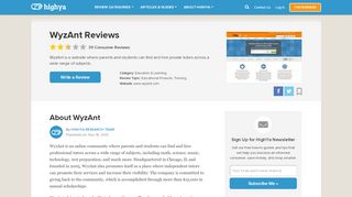 
                            9. WyzAnt Reviews - Is It Legit or Hype? - highya.com