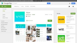 
                            8. Wyze - Apps on Google Play