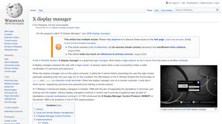 
                            5. X display manager - Wikipedia