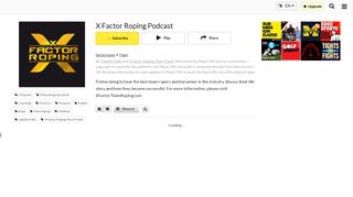 
                            9. X Factor Roping podcast - Player FM