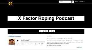 
                            5. X Factor Roping Podcast