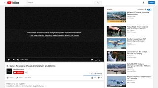 
                            6. X-Plane: AutoGate Plugin Installation and Demo - YouTube