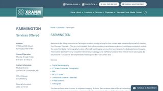 
                            9. X-Ray Farmington | Imaging center Farmington, NM XRANM ...