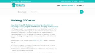 
                            7. X Ray Radiology Continuing Education Courses & Credits - SCRUBS ...