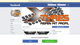 
                            1. X-Tyres - Home | Facebook