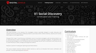 
                            9. X1 Social Discovery | Digital Shield