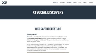
                            2. X1 Social Discovery - X1 - X1 Search