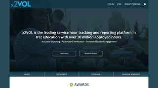 
                            4. x2VOL: Service Hour Tracking & Reporting