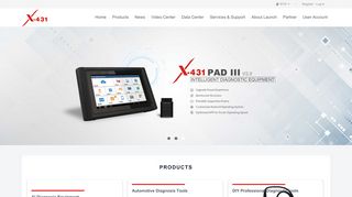 
                            3. X431 - Car diagnostic instrument that is best used