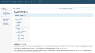 
                            4. XABCD Pattern - TradingView Wiki