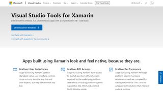 
                            4. Xamarin App Development with Visual Studio | Visual Studio