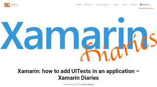 
                            10. Xamarin: how to add UITests in an application - Xamarin ...