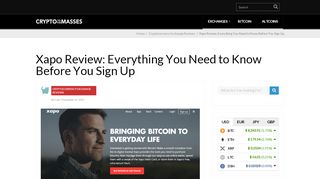 
                            6. Xapo Review: Everything You Need to Know Before You Sign ...