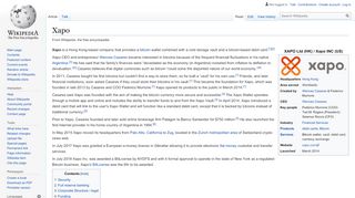 
                            3. Xapo - Wikipedia