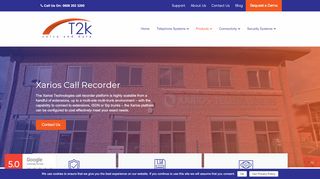 
                            6. Xarios Call Recorder - Xarios Technologies Call Recording Product ...