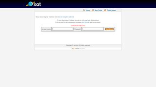 
                            5. xat Support Ticket System