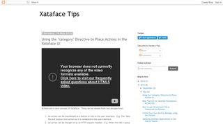 
                            7. Xataface Tips: Using the 
