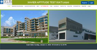 
                            2. Xavier Aptitude Test