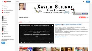 
                            8. Xavier Seignot - YouTube
