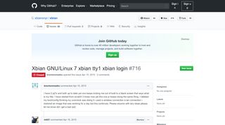 
                            1. Xbian GNU/Linux 7 xbian tty1 xbian login · Issue …