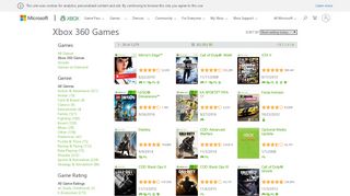 
                            8. Xbox 360 Games - marketplace.xbox.com