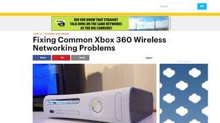 
                            7. Xbox 360 Wireless Network Connection Problems and Fixes