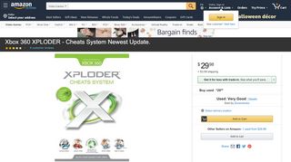 
                            7. Xbox 360 XPLODER - Cheats System Newest Update ... - Amazon.com