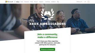 
                            9. Xbox Ambassadors