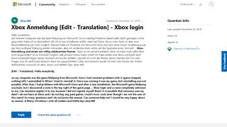 
                            3. Xbox Anmeldung [Edit - Translation] - Xbox login ...