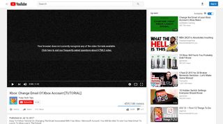 
                            3. Xbox: Change Email Of Xbox Account [TUTORIAL] - YouTube