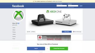 
                            8. Xbox DK | Facebook