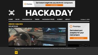 
                            3. Xbox Hacks | Hackaday