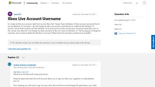 
                            7. Xbox Live Account Username - Microsoft Community