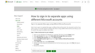 
                            5. Xbox Live App | Microsoft Account | Switch Your Microsoft ...