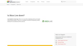 
                            4. Xbox Live down? Current status, problems and …