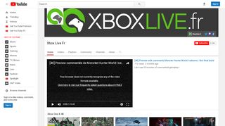 
                            8. Xbox Live Fr - YouTube