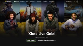 
                            5. Xbox Live Gold: Rede multijogadores para todos | Xbox