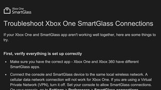 
                            5. Xbox One SmartGlass