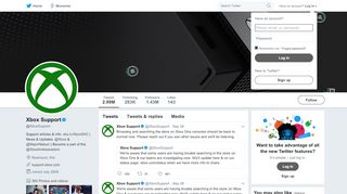 
                            10. Xbox Support (@XboxSupport) | Twitter