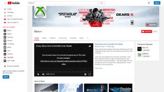 
                            8. Xbox - YouTube